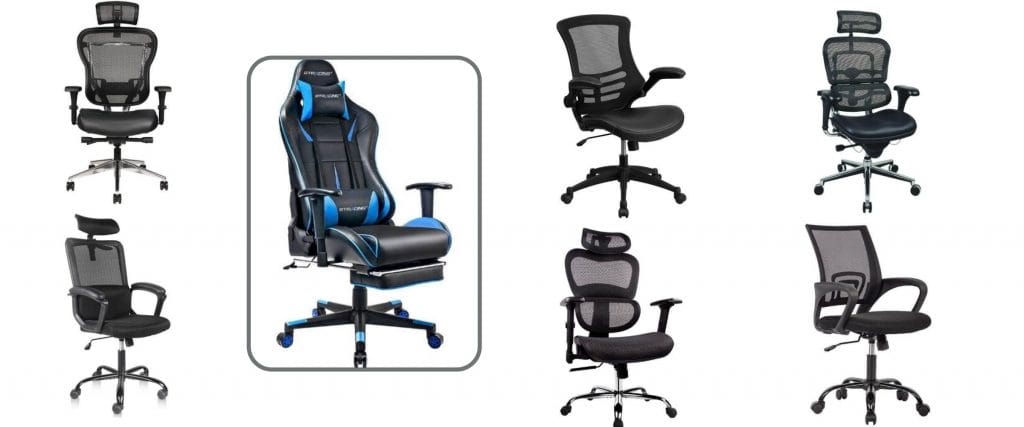 11 Best Chair for Bad Back at Home for 2020 - Loving The Comfort